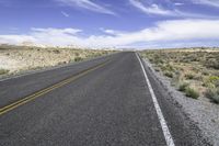 Utah Landscape: Mountain Road Through the Desert