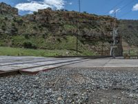 Utah Landscape: Mountain Road in the USA