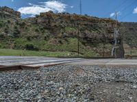 Utah Landscape: Mountain Road in the USA