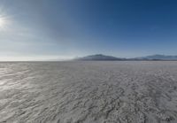 Utah Landscape: Mountains and the Salt Lake