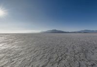 Utah Landscape: Mountains and the Salt Lake