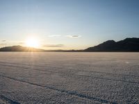 Utah Landscape: Mountains and Sunshine