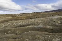 Utah Landscape: Mountain Terrain and Open Space