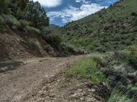 Utah Landscape: Mountains, Tracks, and Sand Streets