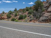 Utah Landscape: A Day Surrounded by Nature and Clouds