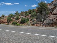 Utah Landscape: A Day Surrounded by Nature and Clouds