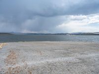 Utah Landscape: An Open Space with a Boat Ramp