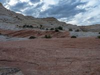 Utah Landscape: Wide Open Space with Majestic Clouds