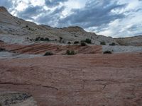 Utah Landscape: Wide Open Space with Majestic Clouds