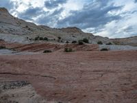 Utah Landscape: Wide Open Space with Majestic Clouds