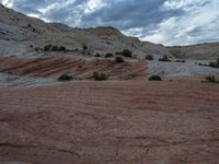 Utah Landscape: Wide Open Space with Majestic Clouds