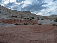 Utah Landscape: Wide Open Space with Majestic Clouds