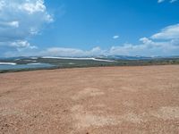 Utah Landscape: Open Space with a Lake