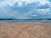 Utah Landscape: Open Space with a Lake