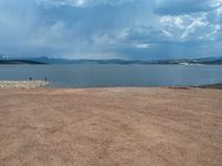 Utah Landscape: Open Space with a Lake