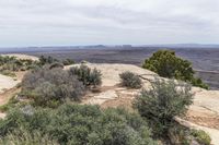 an image of the landscape from the rim of the mountain top at grand canyon national park