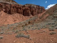 Utah's Landscape: Open Space Road in Capitol Reef