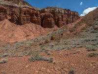 Utah's Landscape: Open Space Road in Capitol Reef