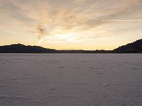 Utah Landscape: Open Space, Sand, and Dawn