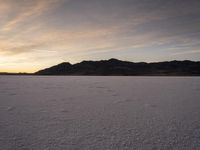 Utah Landscape: Open Space, Sand, and Dawn