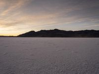 Utah Landscape: Open Space, Sand, and Dawn