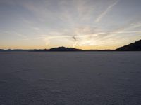 Utah Landscape: Open Space, Sand, and Dawn