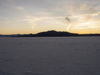 Utah Landscape: Open Space, Sand, and Dawn