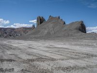 Utah's Desert Landscape: Open Spaces and Off-Road Tracks