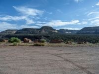 Utah Landscape: Open Spaces and Gravel Surfaces