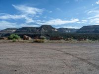 Utah Landscape: Open Spaces and Gravel Surfaces