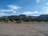 Utah Landscape: Open Spaces and Gravel Surfaces