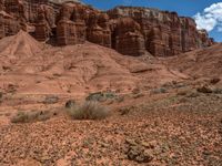 Utah Landscape: Paver Road in Vast Open Space