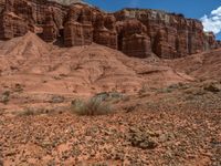 Utah Landscape: Paver Road in Vast Open Space