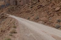 Utah Landscape: Red Rock Mountains