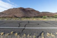 Utah Landscape: Red Rock Mountains in the USA