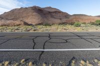 Utah Landscape: Red Rock Mountains in the USA