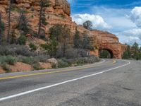 Utah Landscape: Red Rock Beauty along Scenic Byway 12