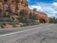 Utah Landscape: Red Rock Beauty along Scenic Byway 12