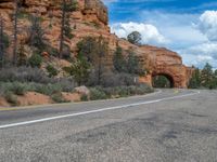 Utah Landscape: Red Rock Beauty along Scenic Byway 12