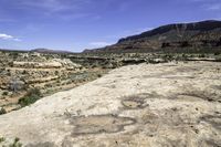 Utah Landscape: Red Rock Terrain 001