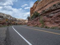 Utah Landscape: Road and Nature