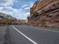 Utah Landscape: Road and Nature