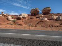 Utah Landscape: Road, Clouds, and Day