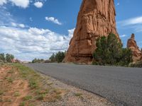 Utah Landscape: Road, Clouds, and Nature