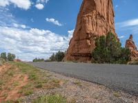 Utah Landscape: Road, Clouds, and Nature