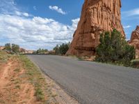 Utah Landscape: Road, Clouds, and Nature