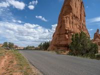 Utah Landscape: Road, Clouds, and Nature