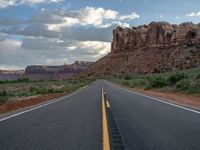 Utah Landscape: A Road Trip at Dawn