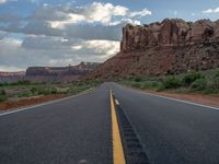 Utah Landscape: A Road Trip at Dawn