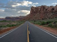 Utah Landscape: A Road Trip at Dawn